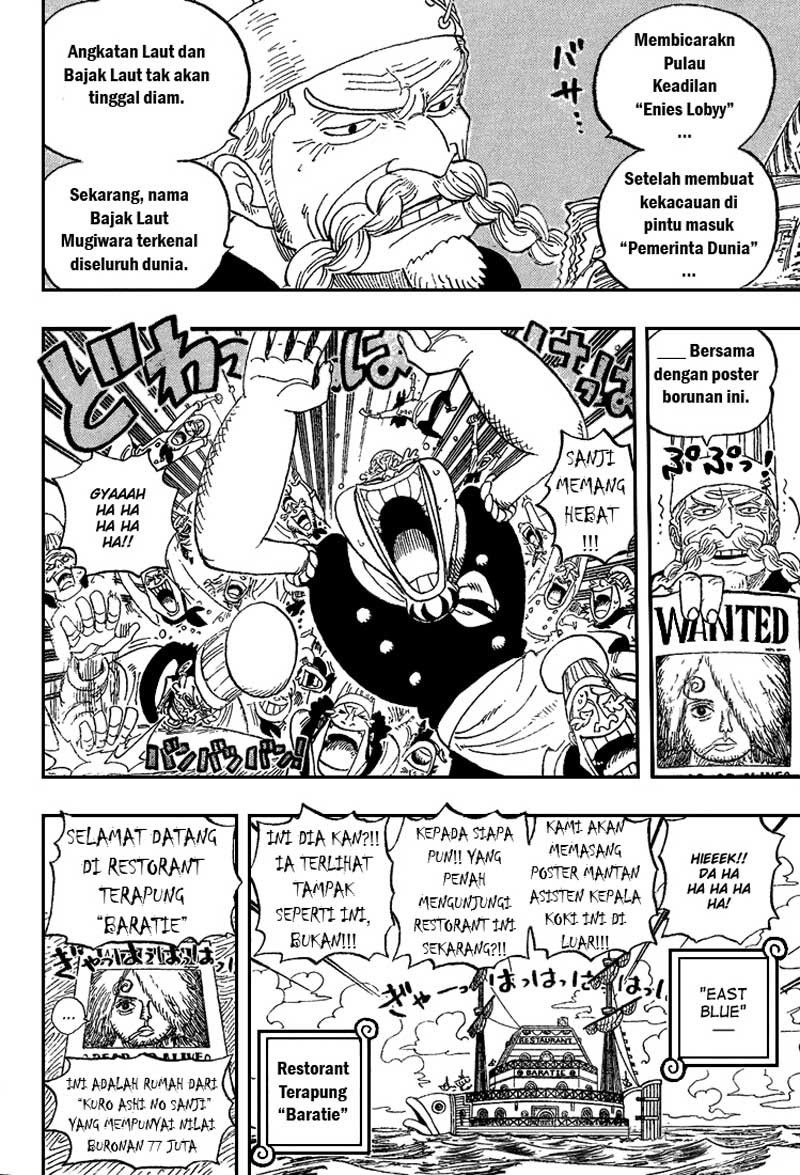 One Piece Chapter 440 - 111