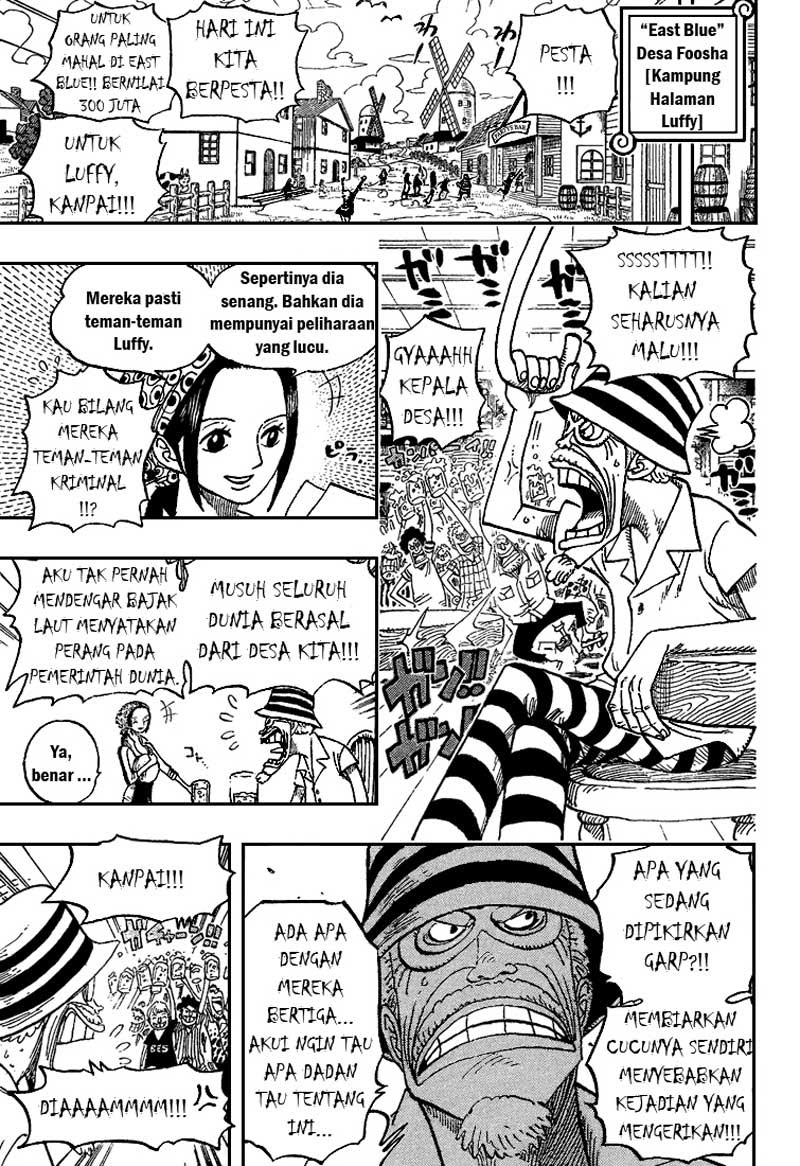One Piece Chapter 440 - 113