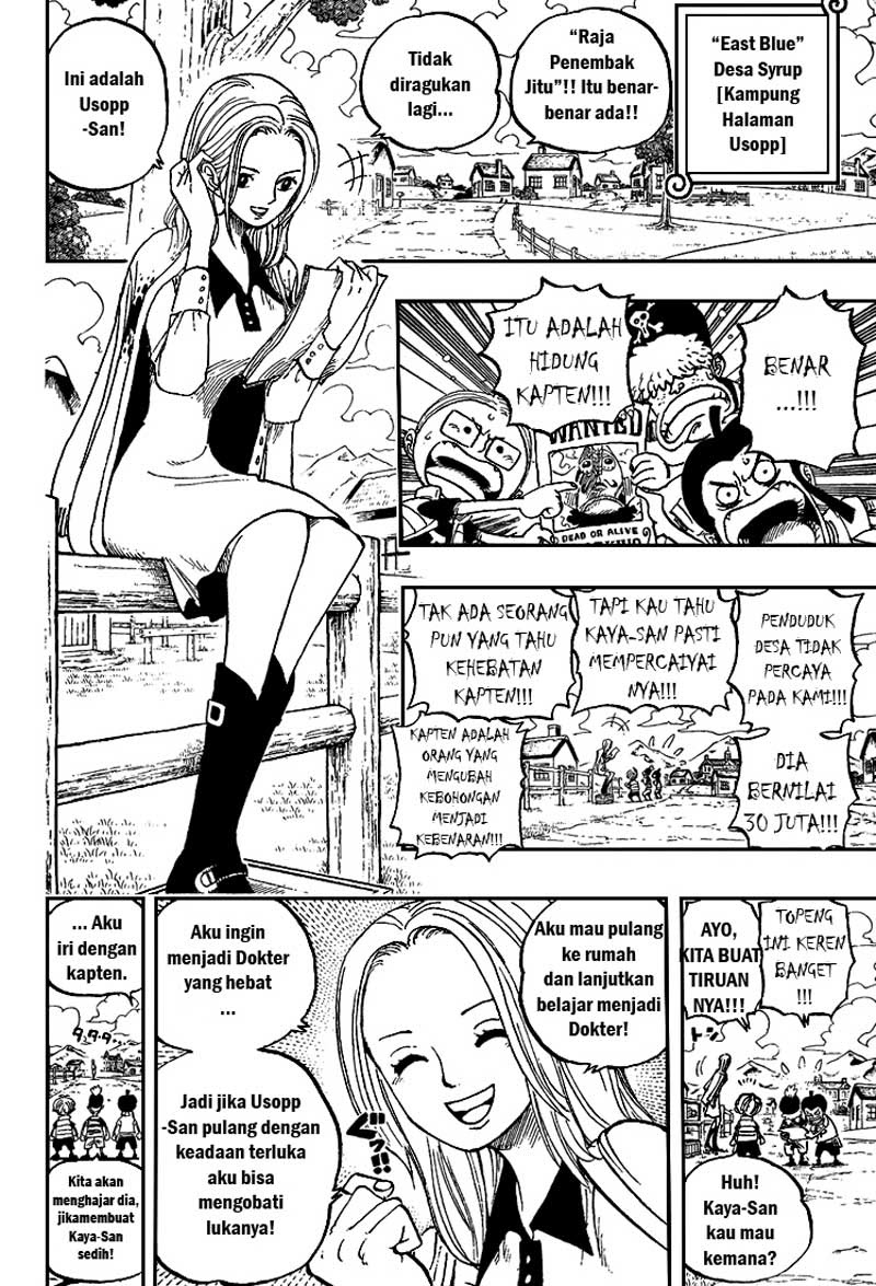 One Piece Chapter 440 - 115