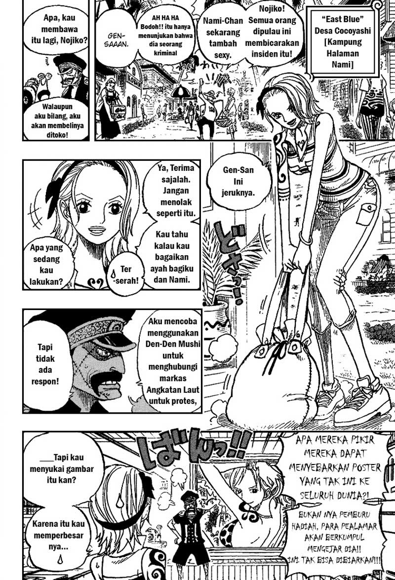 One Piece Chapter 440 - 119