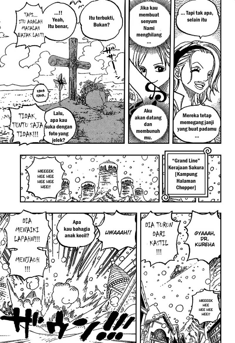 One Piece Chapter 440 - 121