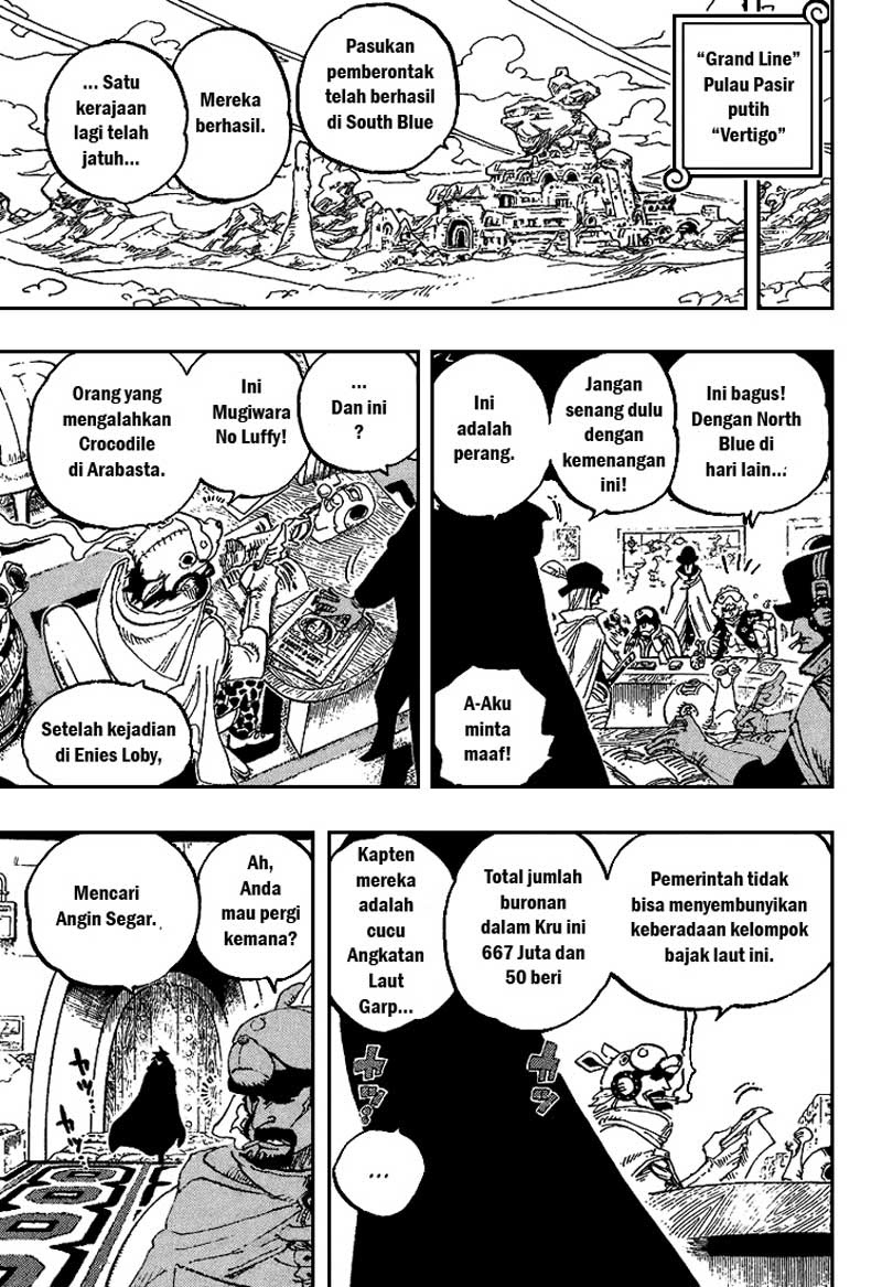 One Piece Chapter 440 - 125