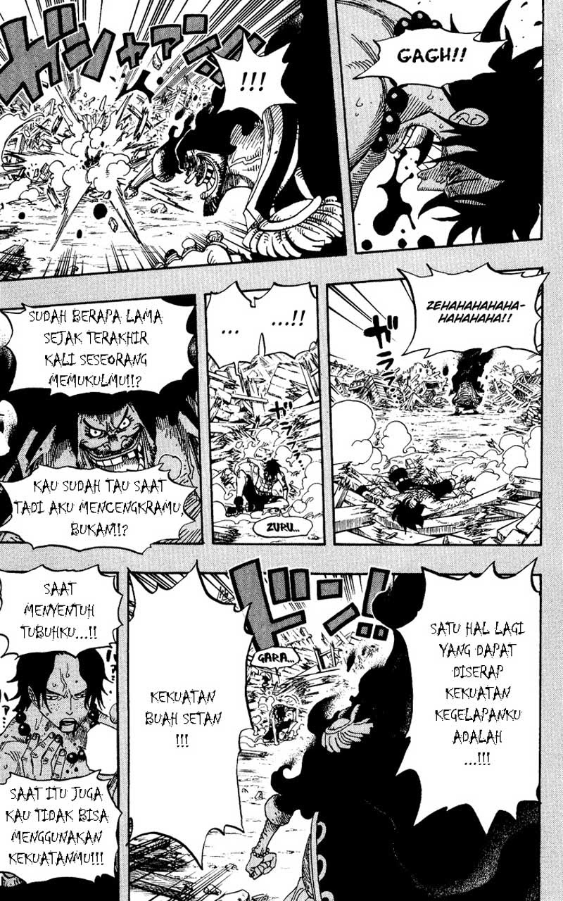 One Piece Chapter 441 - 123