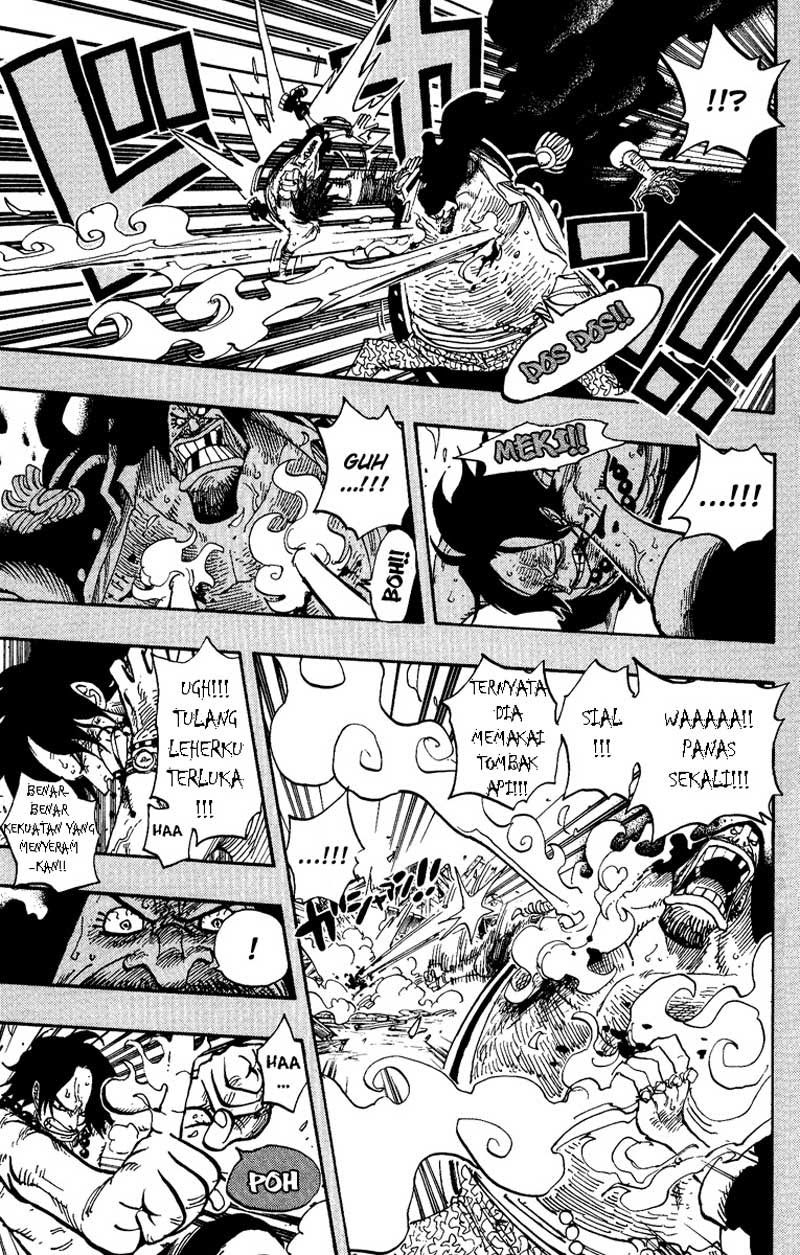 One Piece Chapter 441 - 127