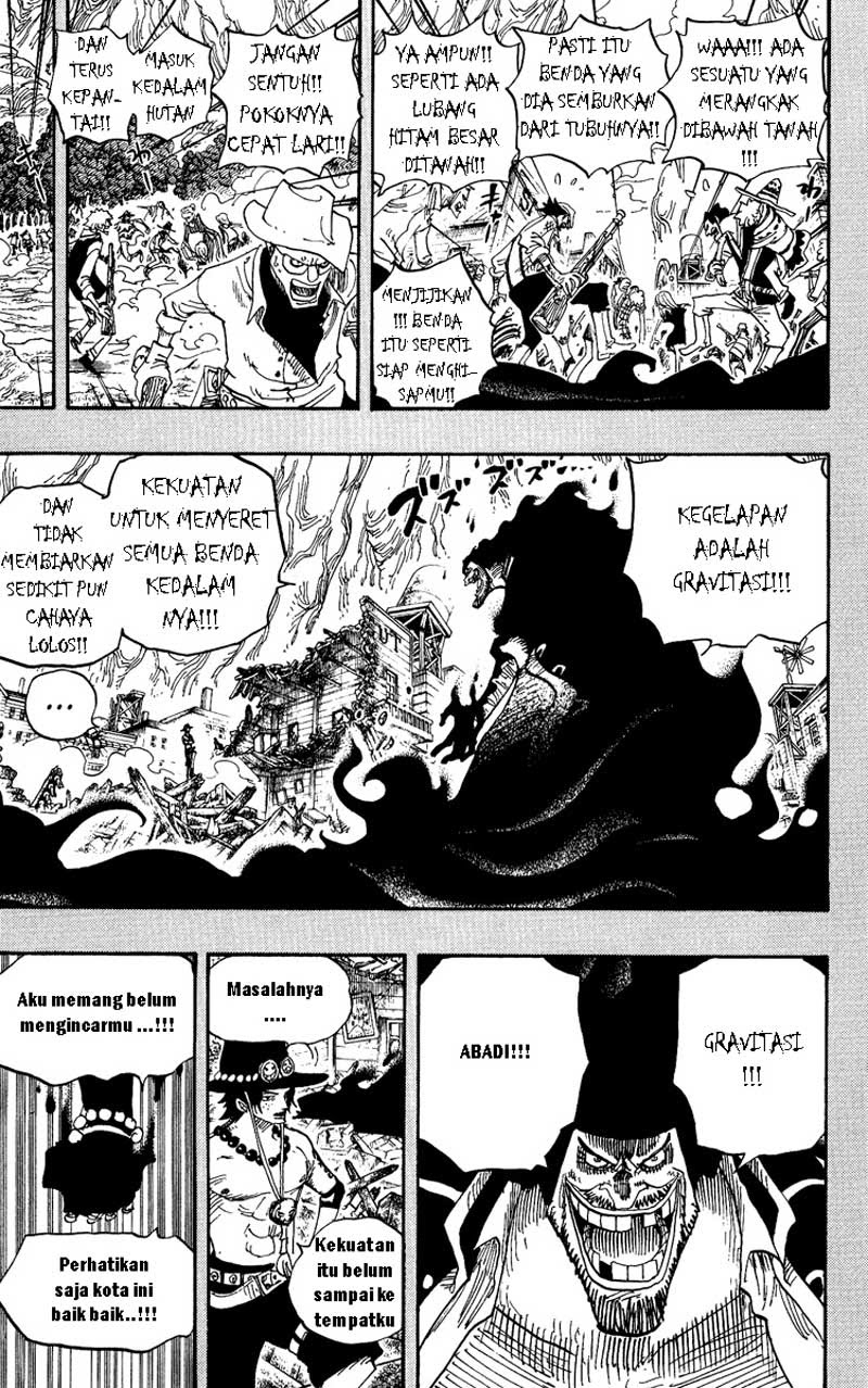 One Piece Chapter 441 - 111