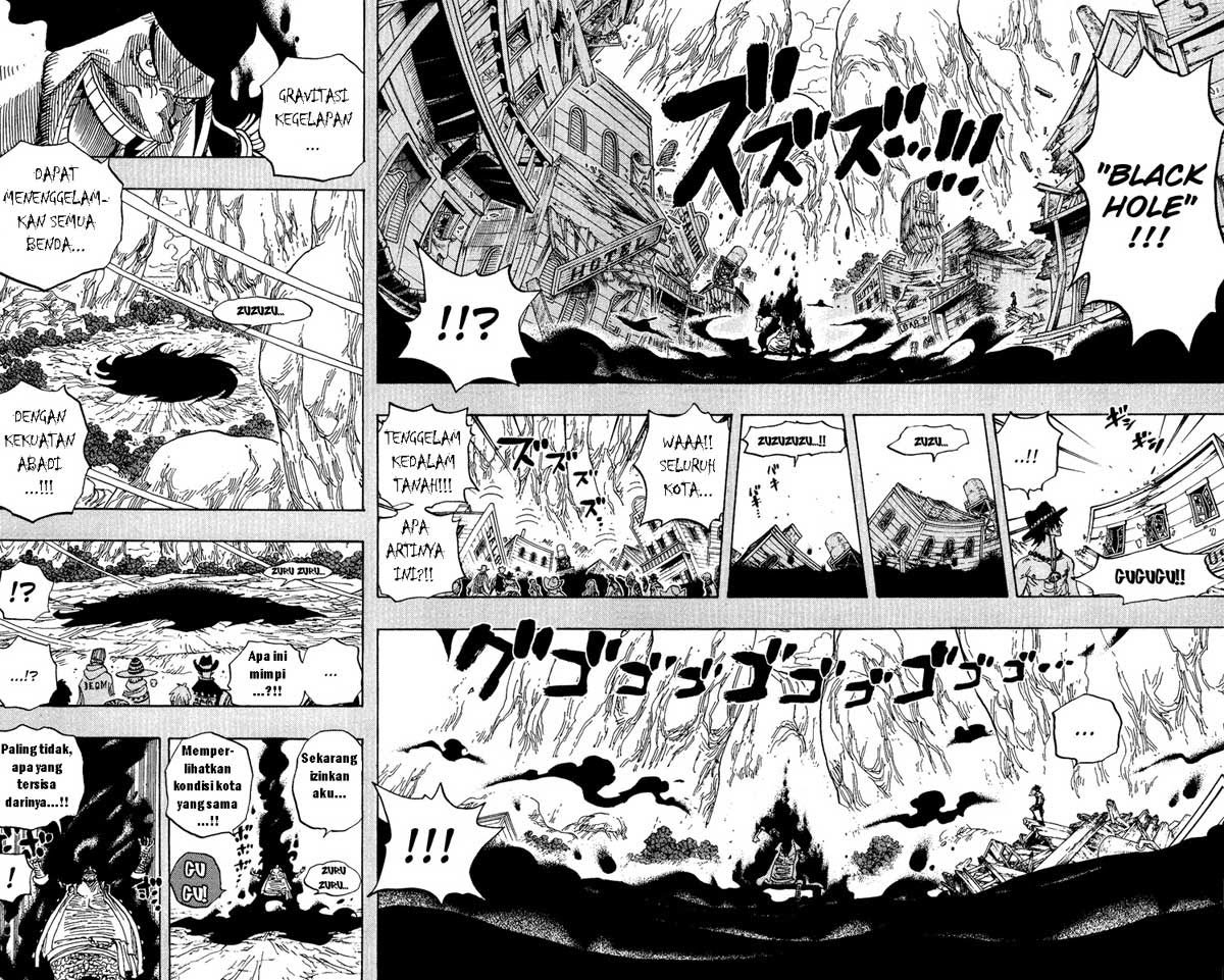 One Piece Chapter 441 - 113