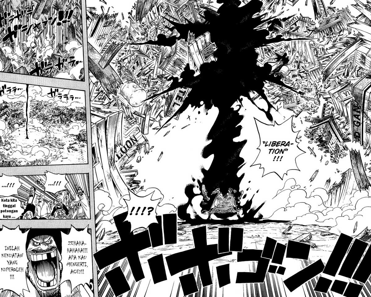 One Piece Chapter 441 - 115