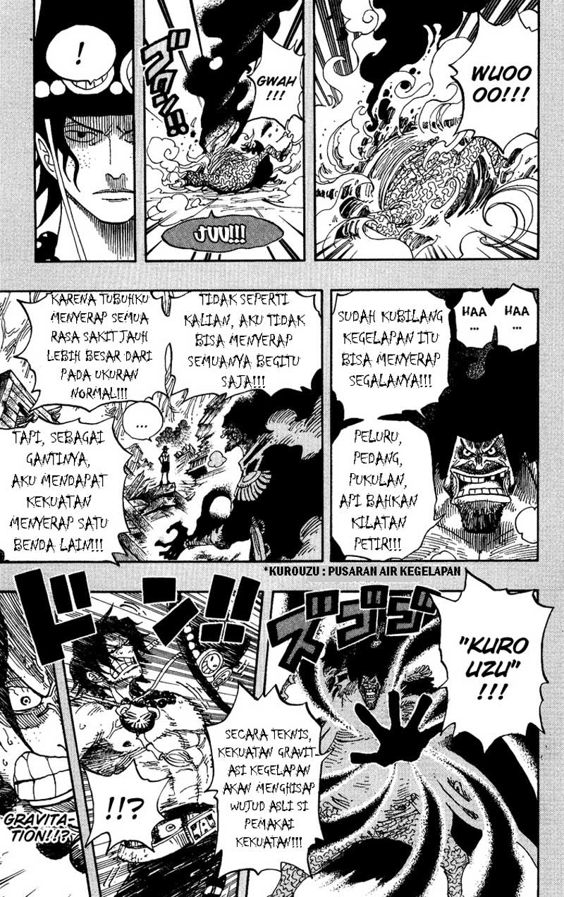 One Piece Chapter 441 - 119