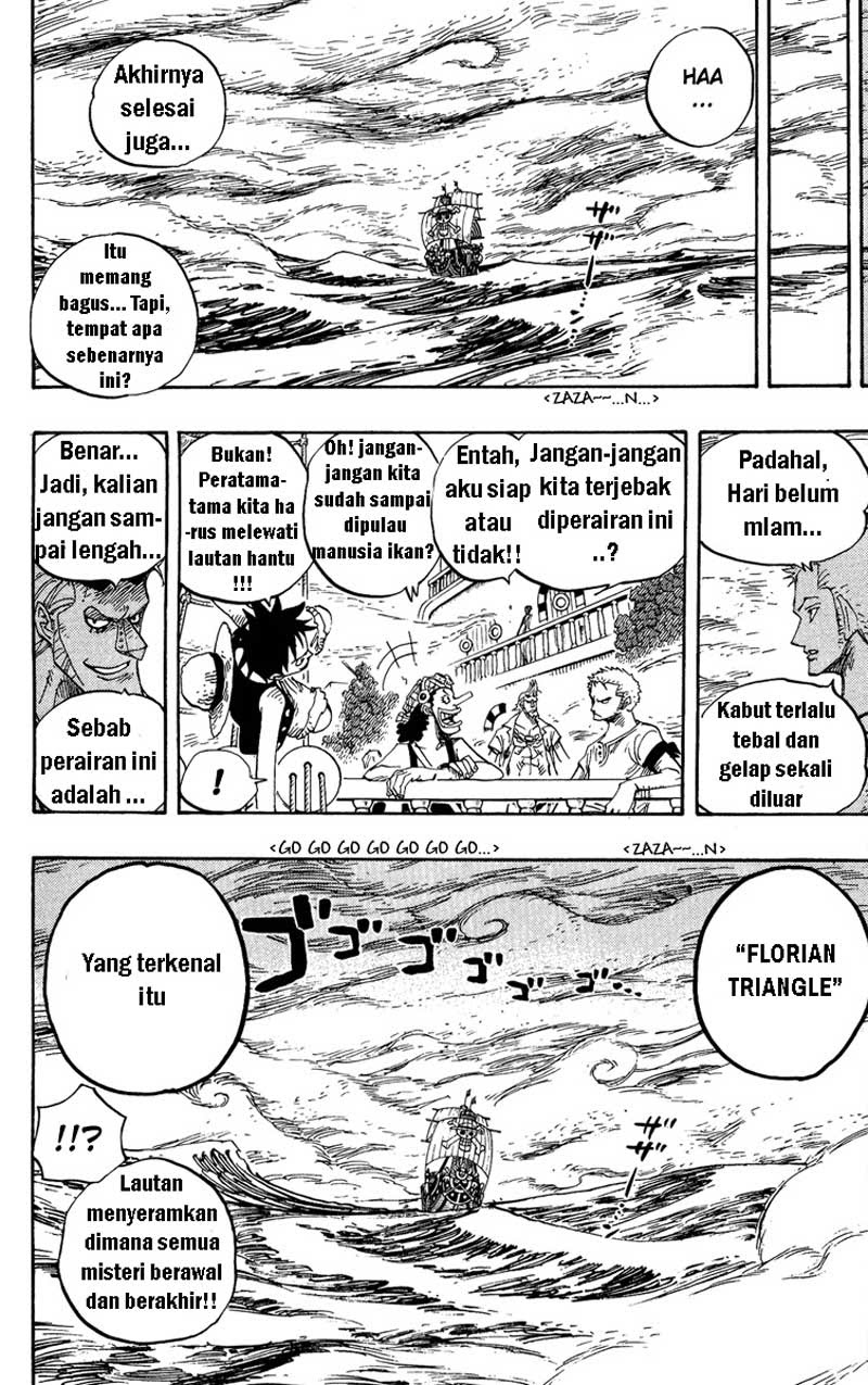 One Piece Chapter 442 - 127
