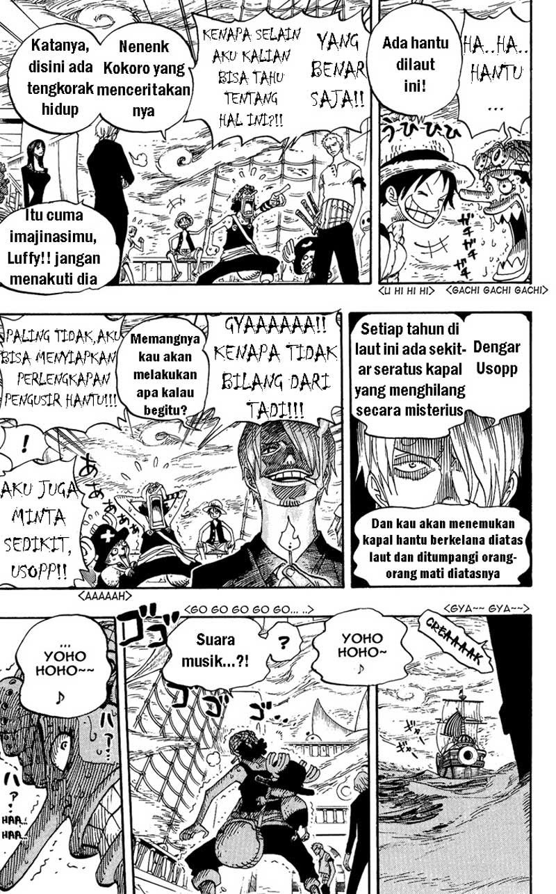 One Piece Chapter 442 - 129