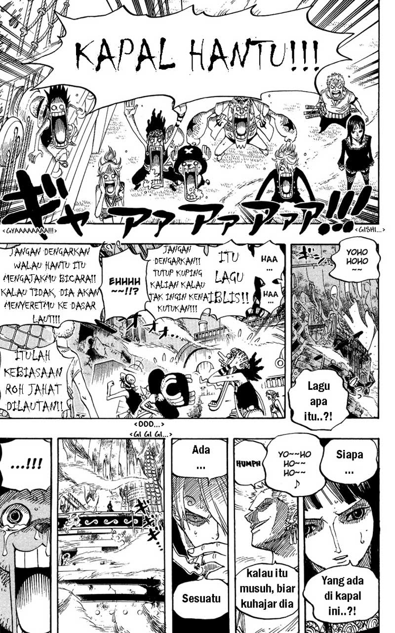 One Piece Chapter 442 - 133