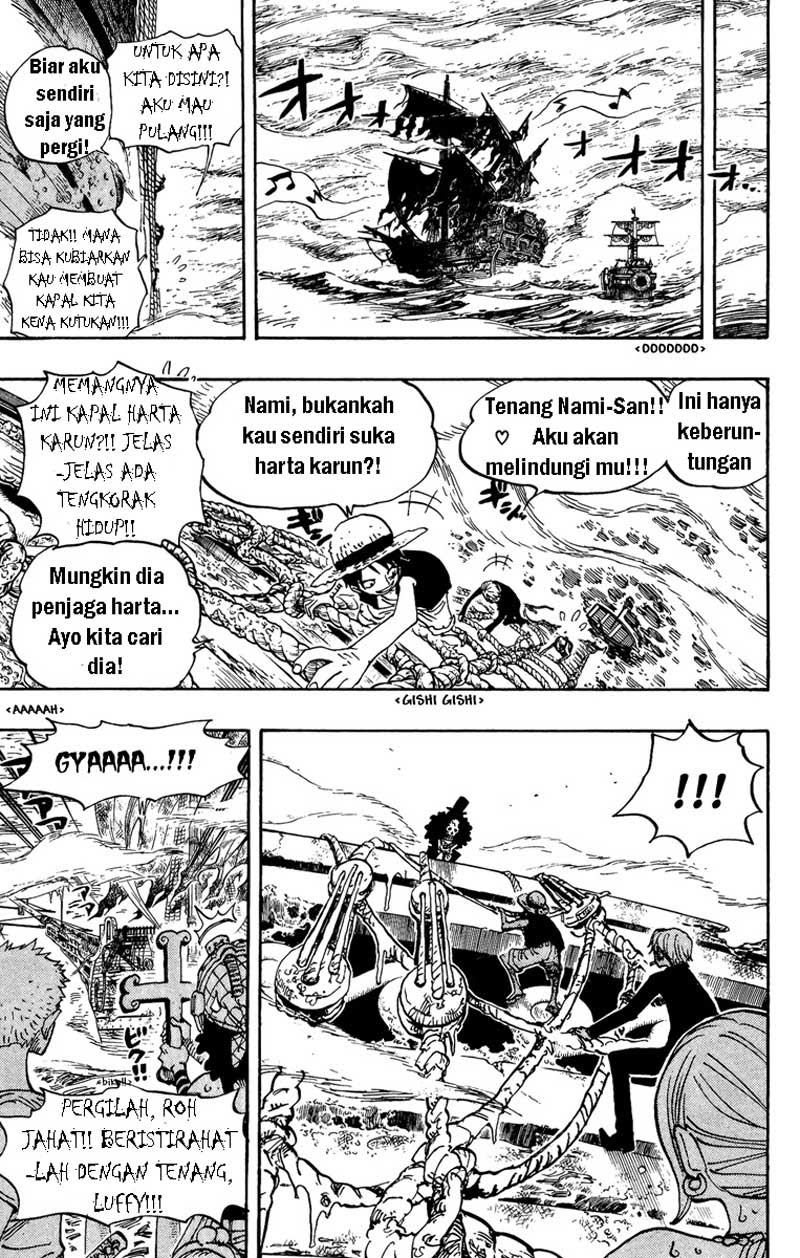 One Piece Chapter 442 - 137