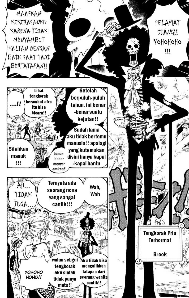 One Piece Chapter 442 - 139