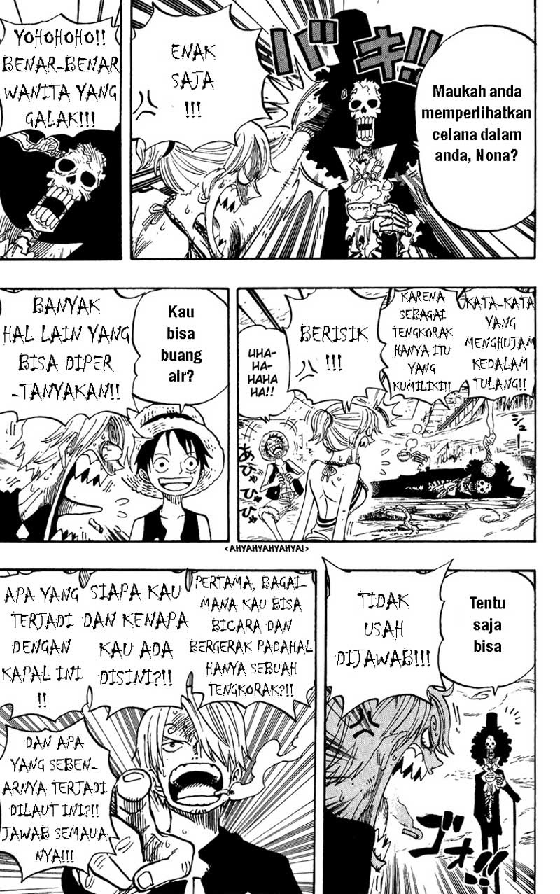 One Piece Chapter 442 - 141