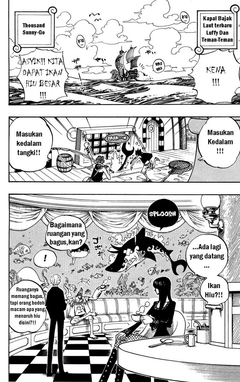 One Piece Chapter 442 - 111