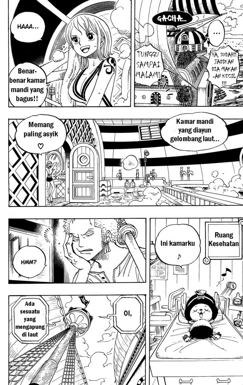 One Piece Chapter 442 - 115