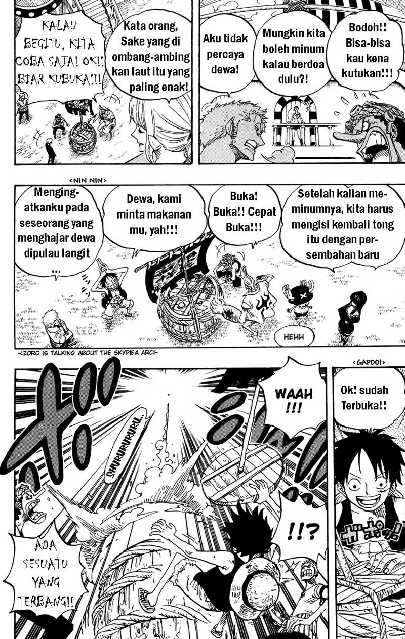 One Piece Chapter 442 - 119