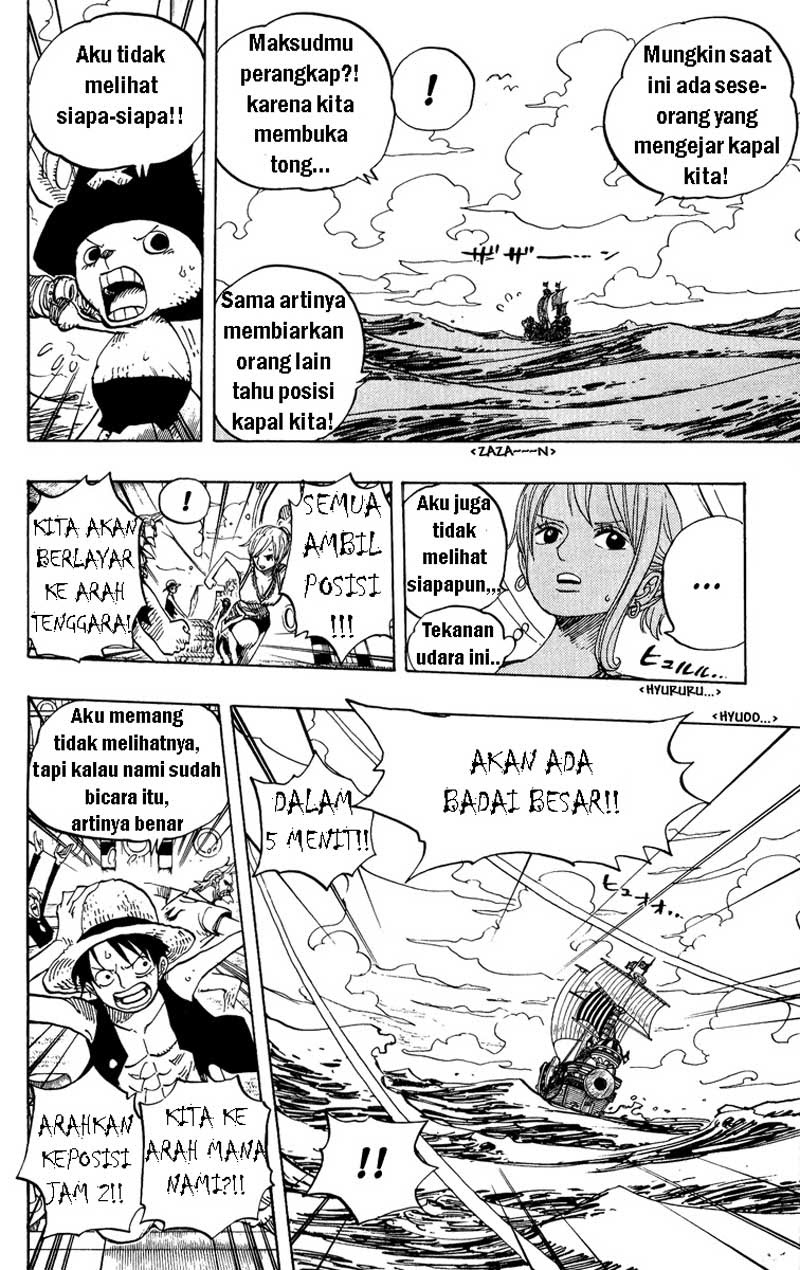One Piece Chapter 442 - 123