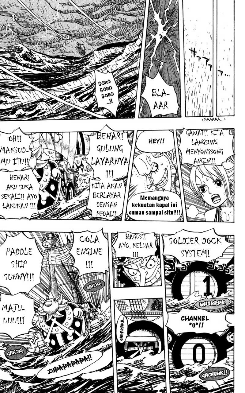 One Piece Chapter 442 - 125