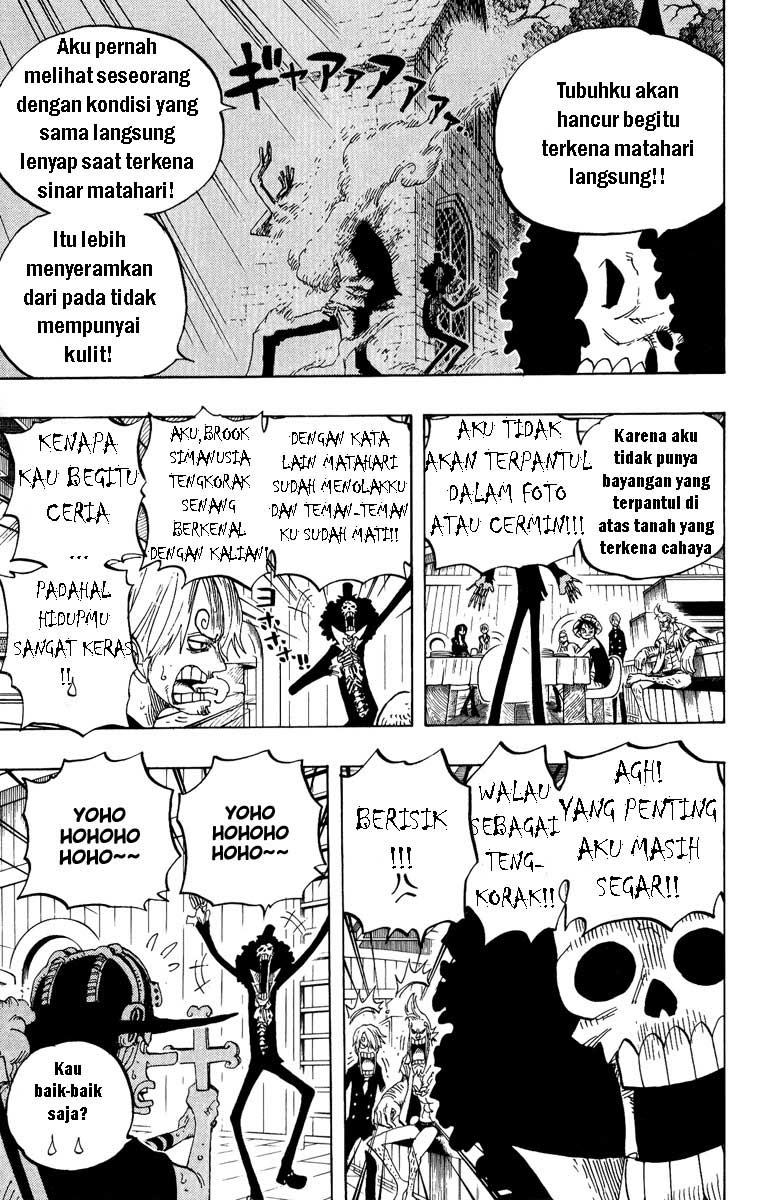 One Piece Chapter 443 - 129