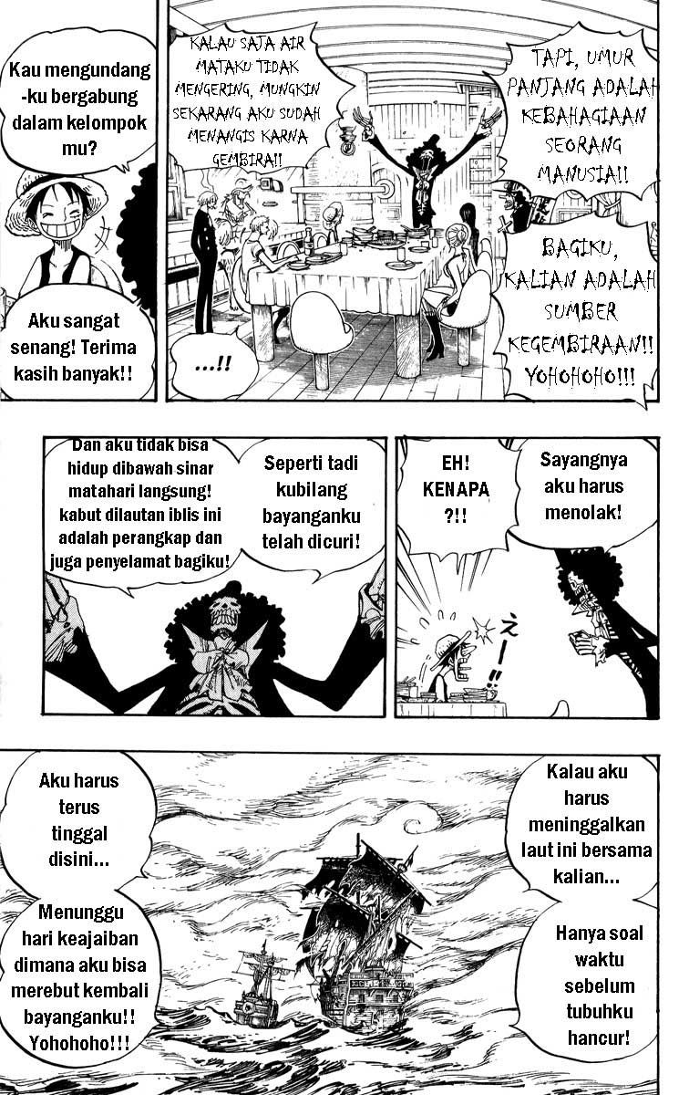 One Piece Chapter 443 - 133