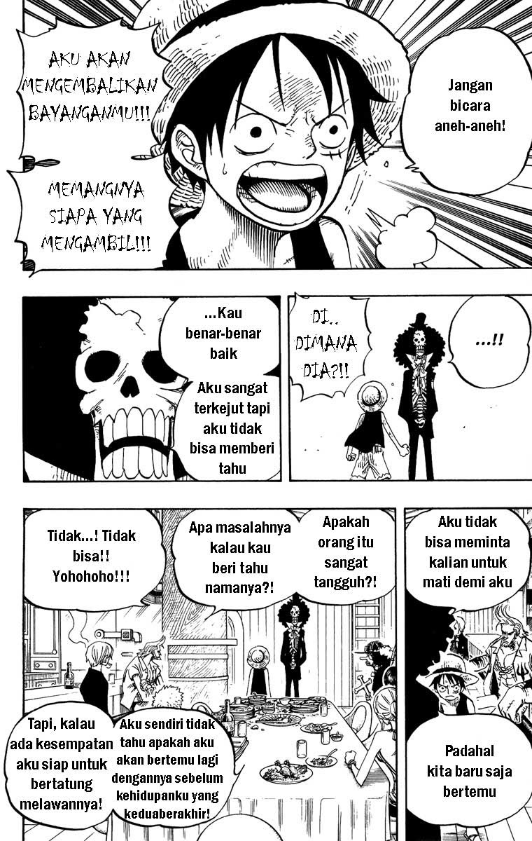 One Piece Chapter 443 - 135