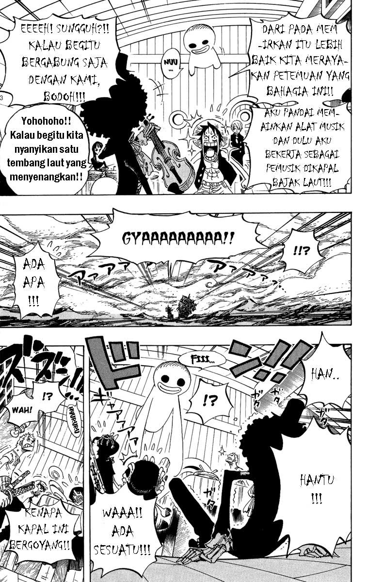 One Piece Chapter 443 - 137