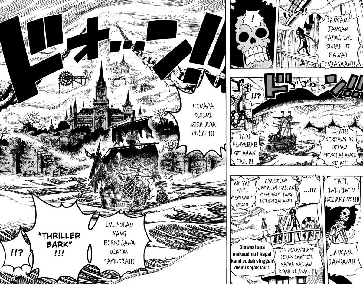 One Piece Chapter 443 - 139