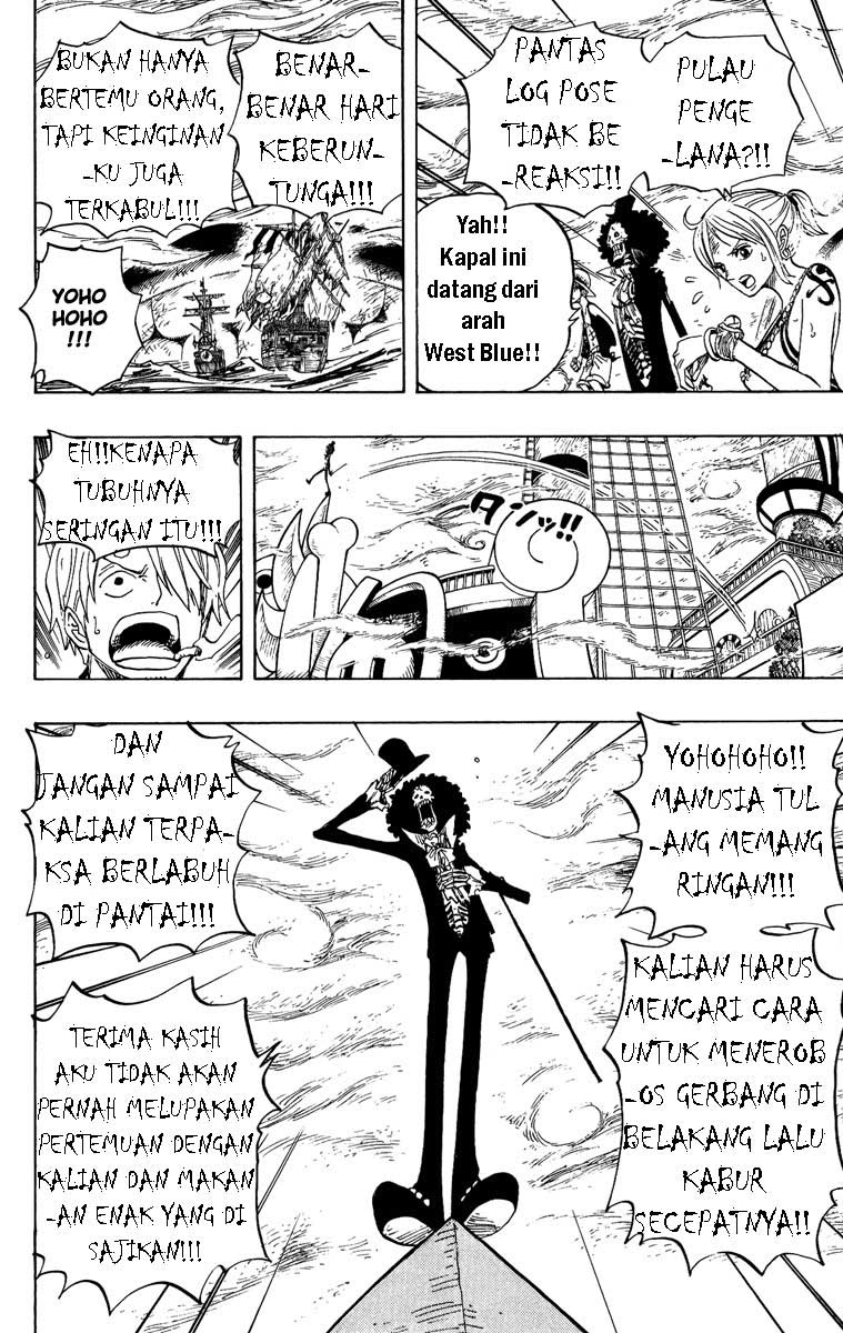 One Piece Chapter 443 - 141