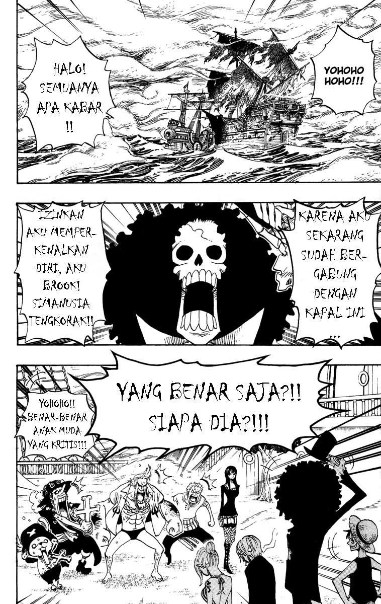 One Piece Chapter 443 - 111
