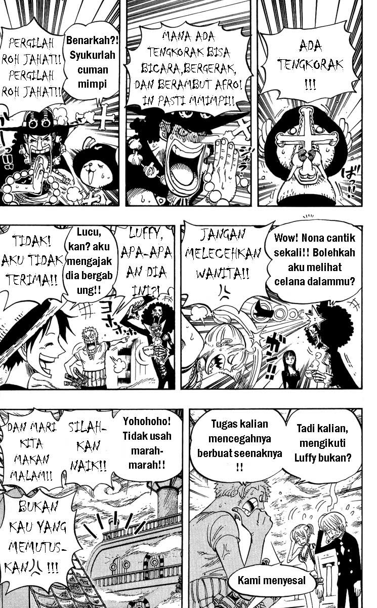 One Piece Chapter 443 - 113
