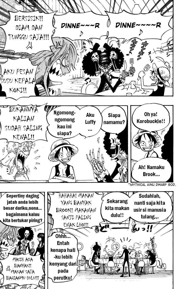 One Piece Chapter 443 - 117