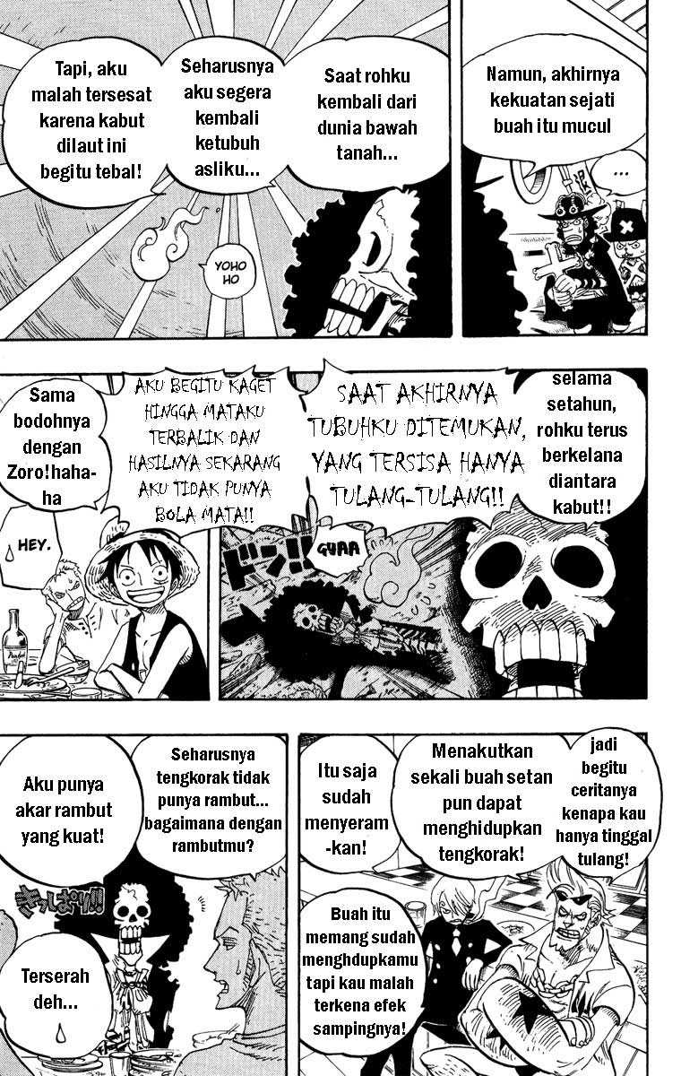 One Piece Chapter 443 - 121