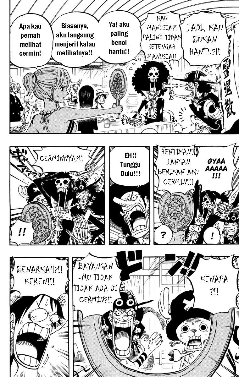 One Piece Chapter 443 - 123