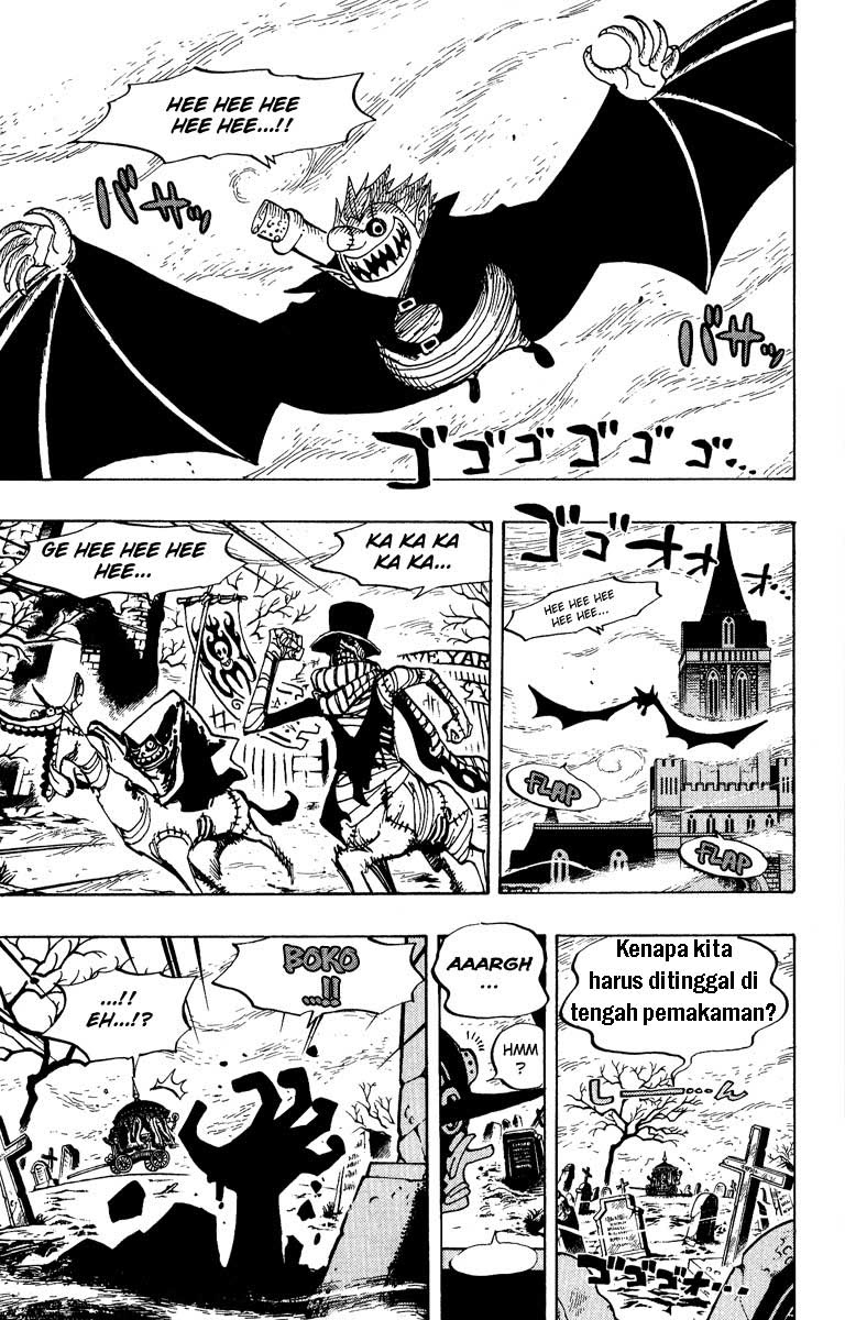 One Piece Chapter 445 - 121