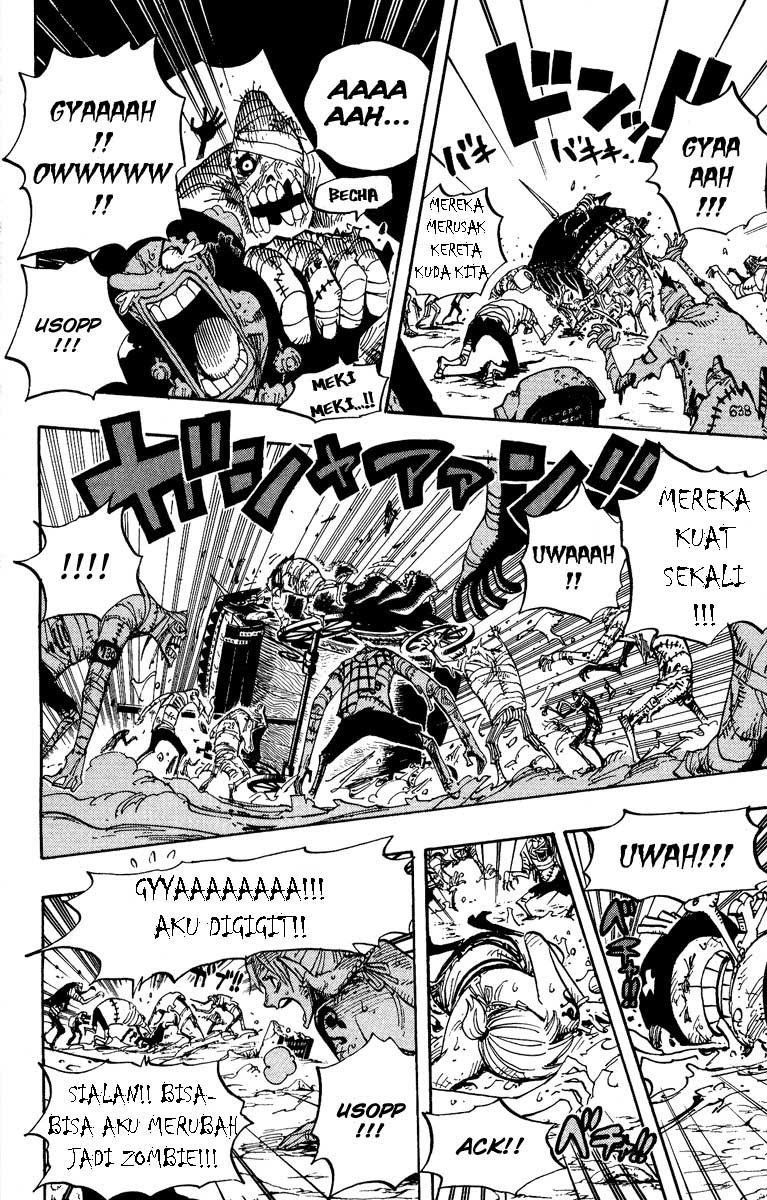 One Piece Chapter 445 - 125