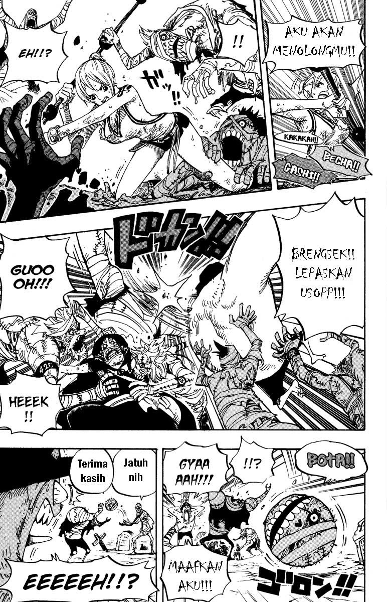 One Piece Chapter 445 - 127