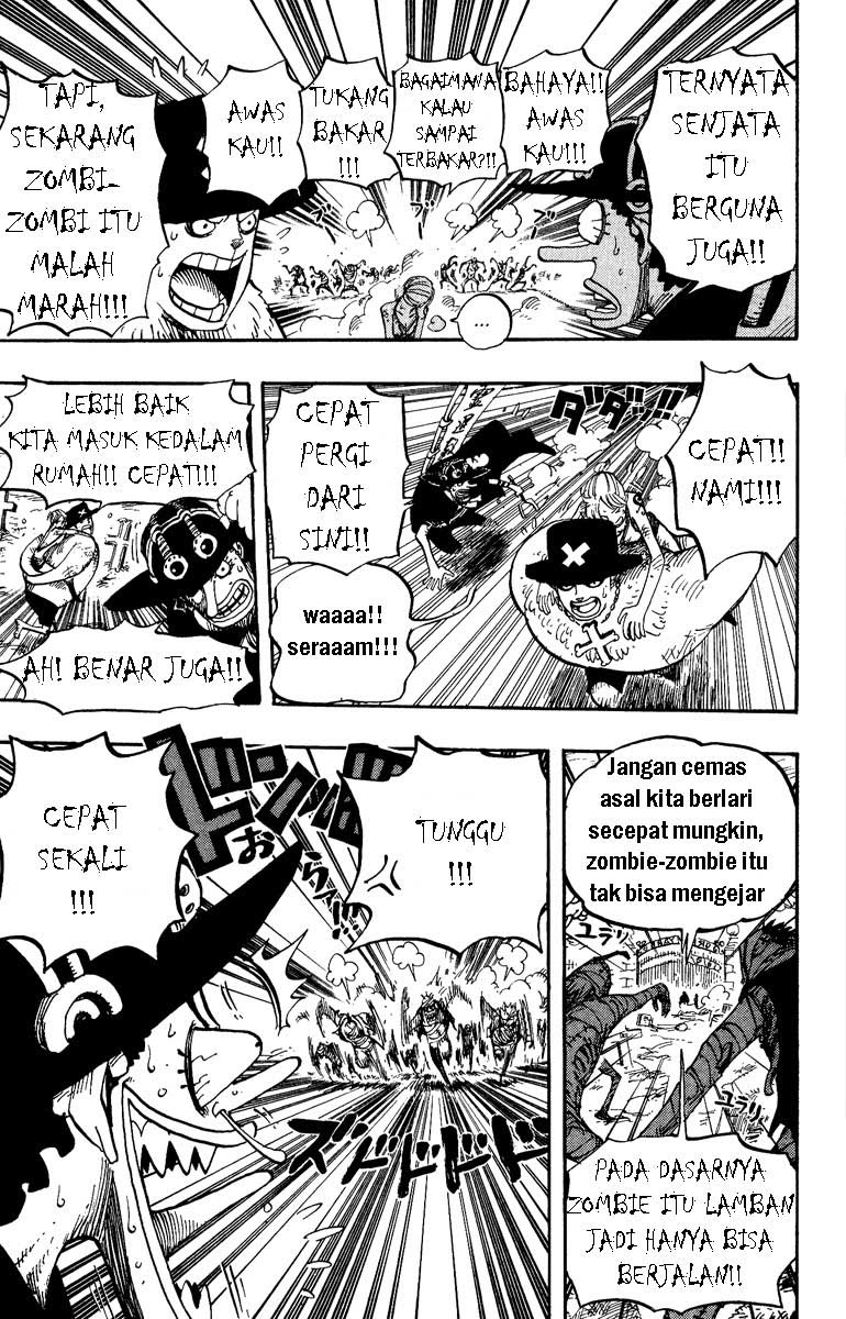 One Piece Chapter 445 - 131