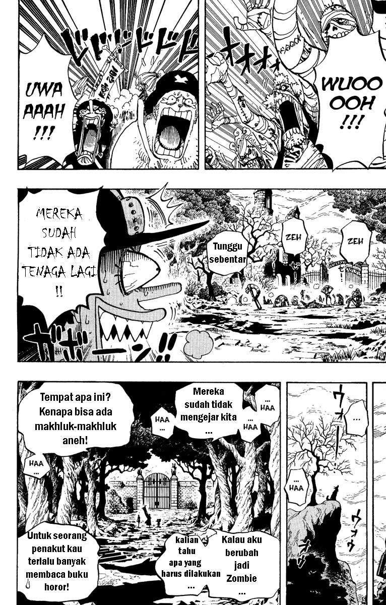 One Piece Chapter 445 - 133