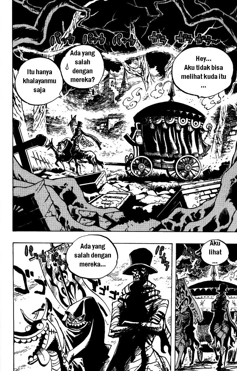 One Piece Chapter 445 - 105