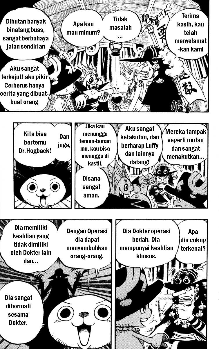 One Piece Chapter 445 - 107