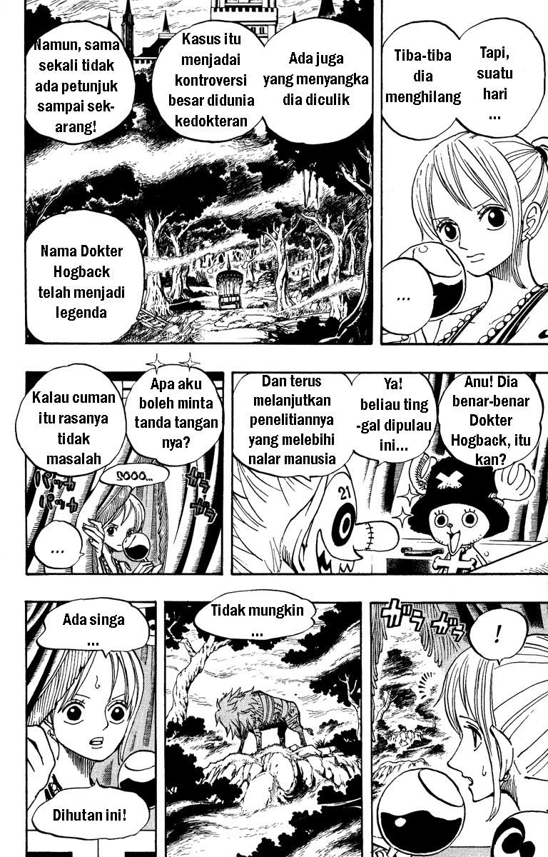 One Piece Chapter 445 - 109