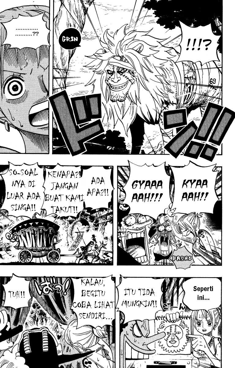 One Piece Chapter 445 - 111