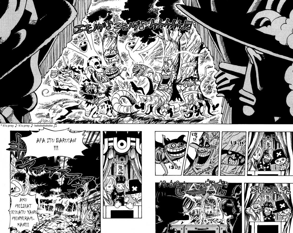 One Piece Chapter 445 - 113