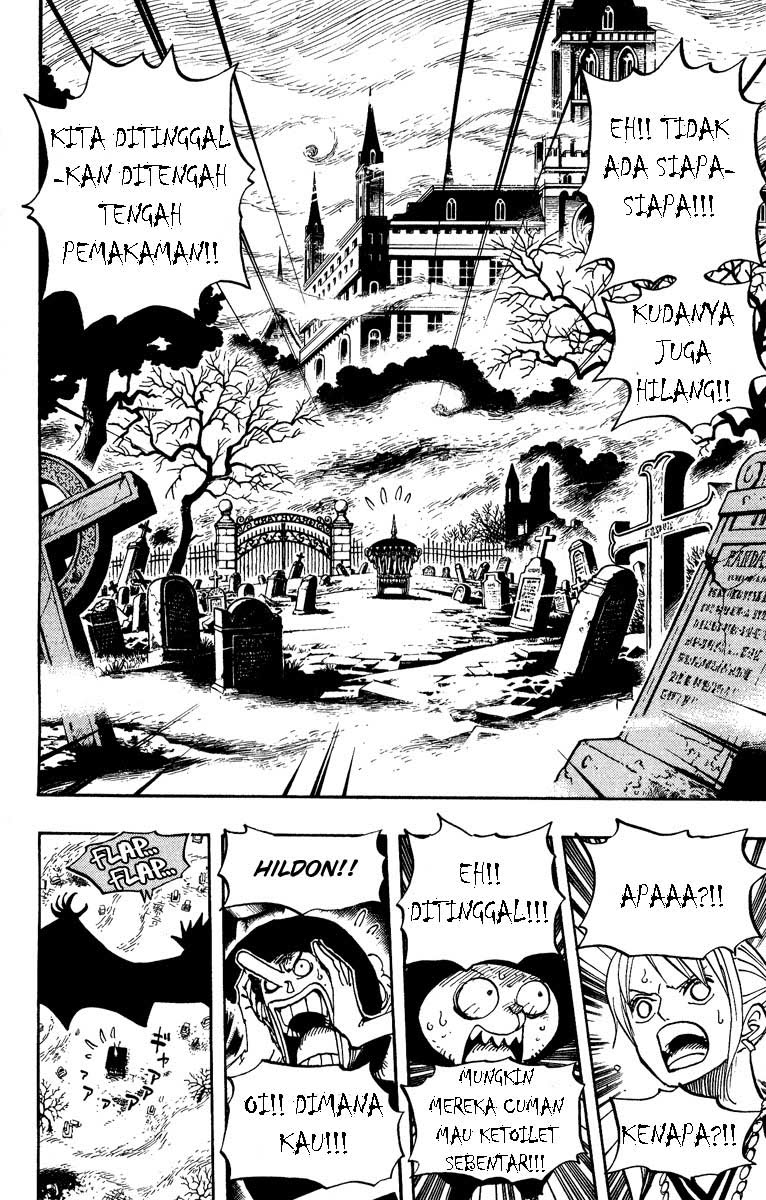 One Piece Chapter 445 - 119