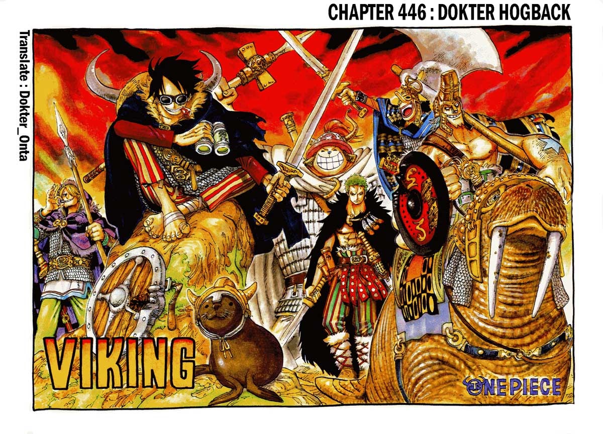 One Piece Chapter 446 - 109