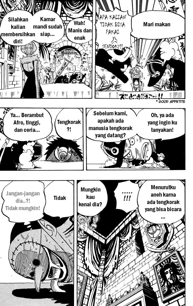 One Piece Chapter 446 - 127