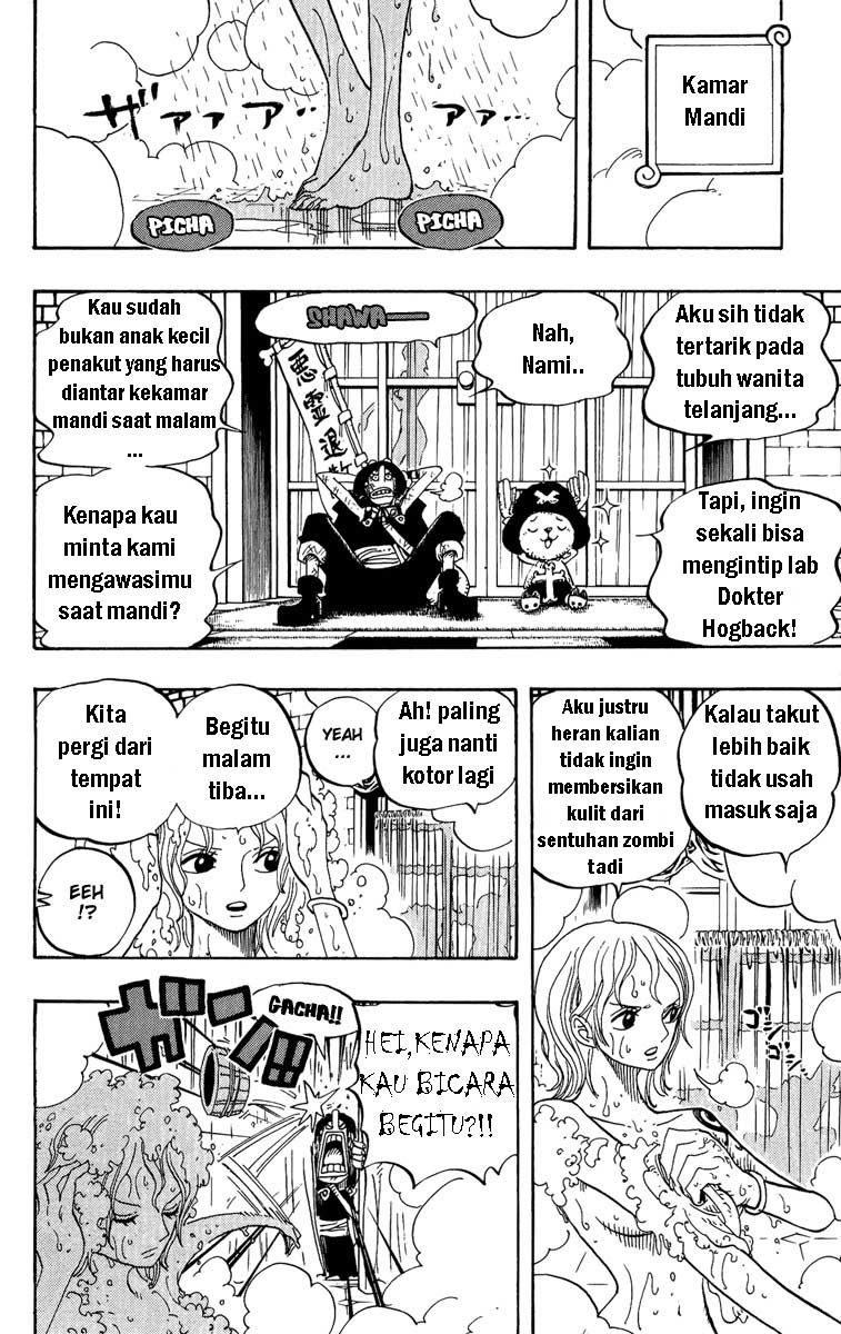 One Piece Chapter 446 - 129