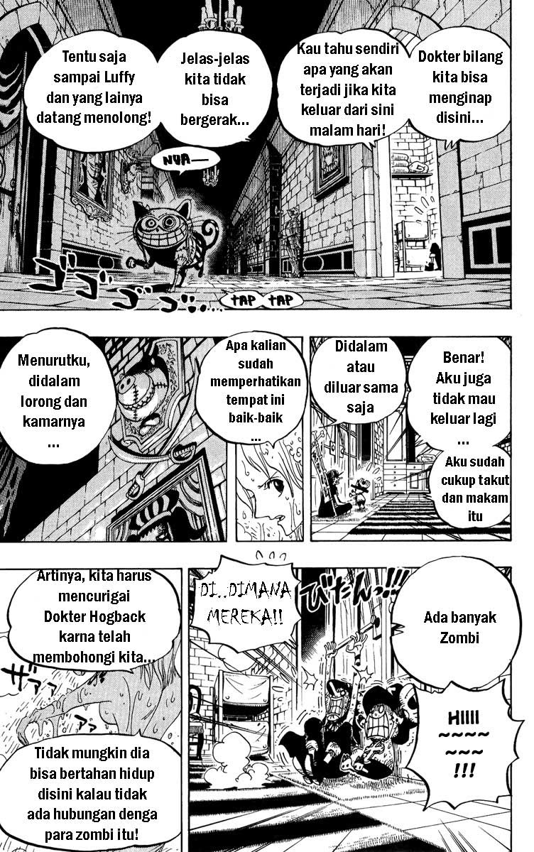 One Piece Chapter 446 - 131