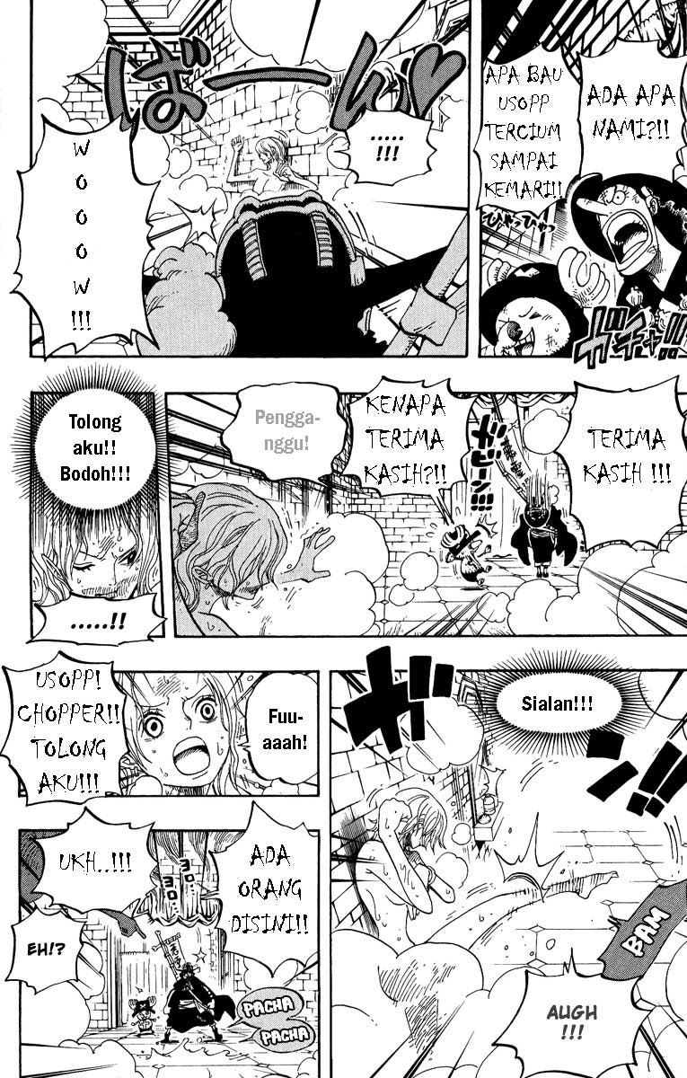 One Piece Chapter 446 - 137